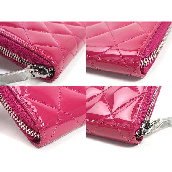 Auth Chanel Matelasse Cc Logo Long #78240C80B - Picture 8 of 12